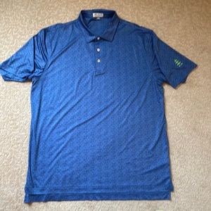 Peter Millar XL Navy golf Polo